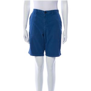 Theory Bermuda Shorts Blue Size 31